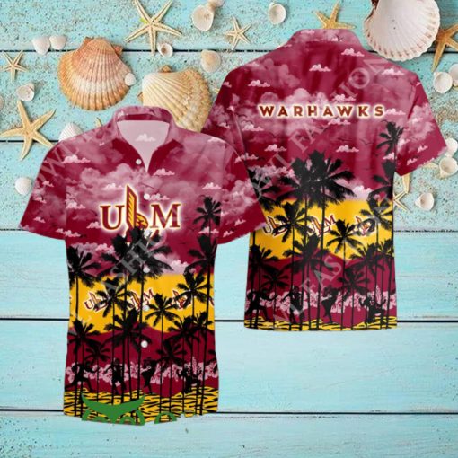 Louisiana Monroe Warhawks Hawaiian Shirt NCAA Trending Summer