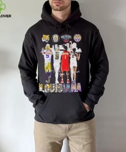 Louisiana Skyline Sports Teams Players 2023 Signatures Shirt