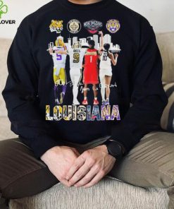 Louisiana Skyline Sports Teams Players 2023 Signatures Shirt