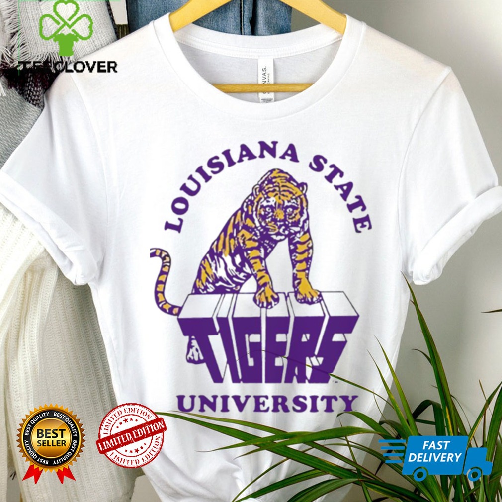 Louisiana State LSU Tigers University logo shirt Louisiana State LSU Tigers University logo shirt