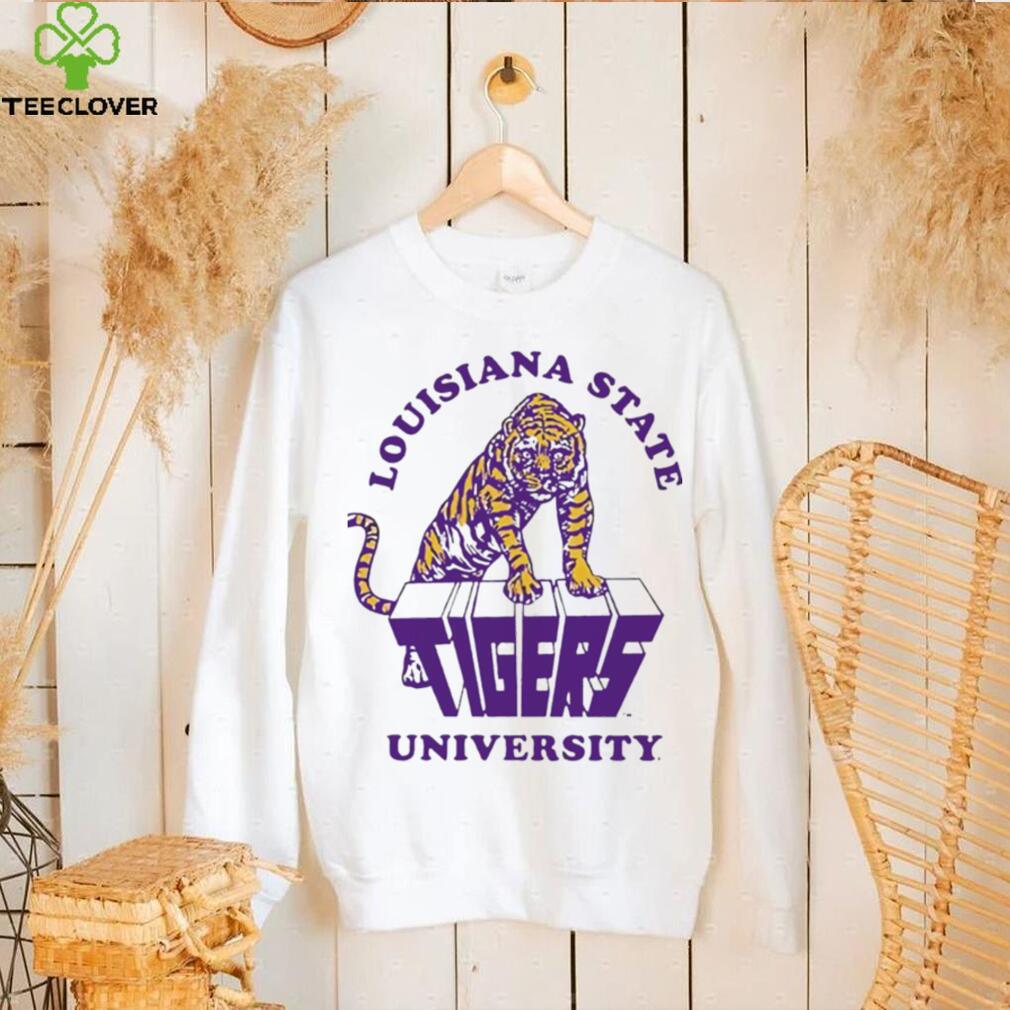 Louisiana State LSU Tigers University logo shirt Louisiana State LSU Tigers University logo shirt