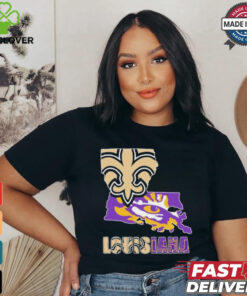 Louisiana State Sports Teams Logo 2024 Shirt