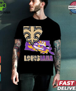 Louisiana State Sports Teams Logo 2024 Shirt