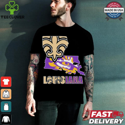 Louisiana State Sports Teams Logo 2024 Shirt