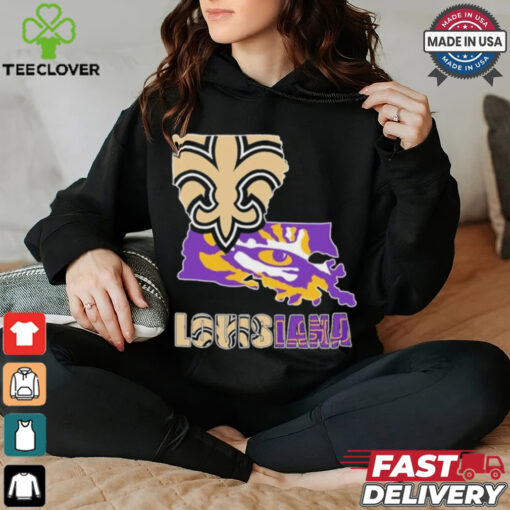 Louisiana State Sports Teams Logo 2024 Shirt