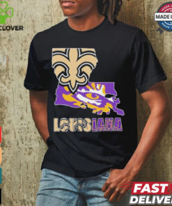 Louisiana State Sports Teams Logo 2024 Shirt