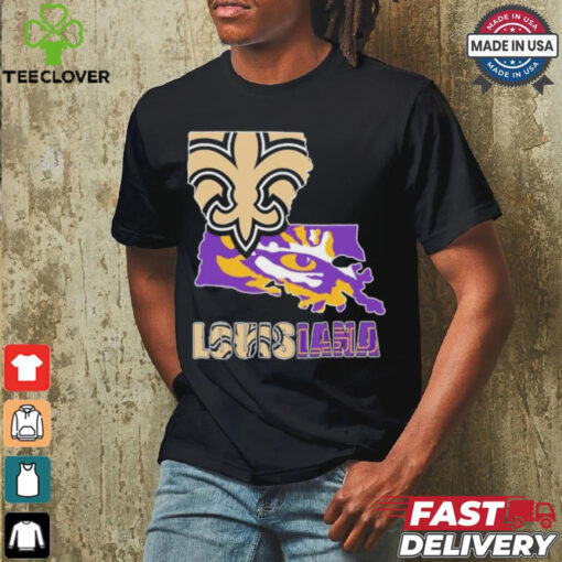 Louisiana State Sports Teams Logo 2024 Shirt