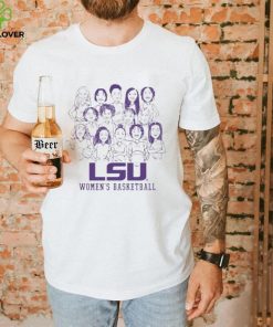 Louisiana State University LSU NIL Women’s Basketball T Shirt