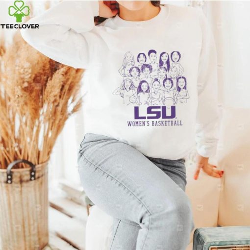 Louisiana State University LSU NIL Women’s Basketball T Shirt