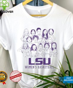 Louisiana State University LSU NIL Women’s Basketball T Shirt 2 Louisiana State University LSU NIL Women’s Basketball T Shirt