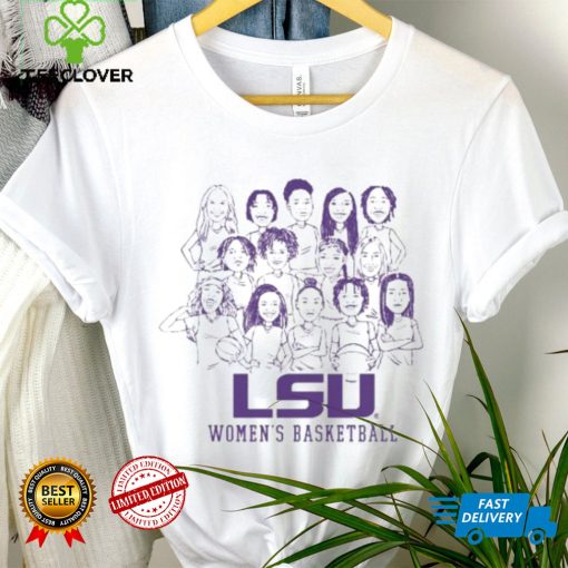 Louisiana State University LSU NIL Women’s Basketball T Shirt