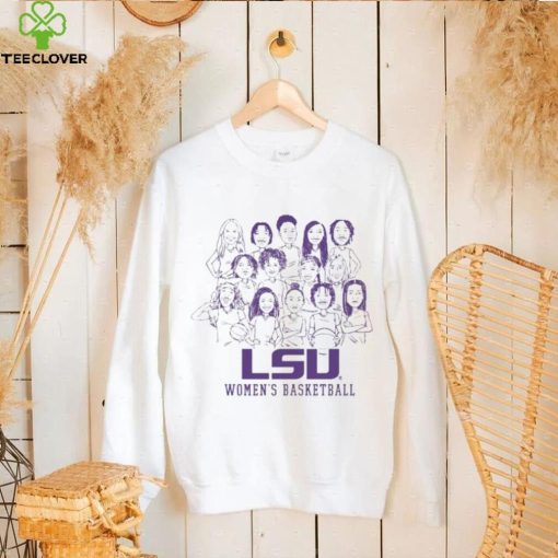 Louisiana State University LSU NIL Women’s Basketball T Shirt
