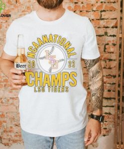 Louisiana State University Lsu Tigers 2023 Baseball Ncaa National Champs 2023 shirt 2 Louisiana State University Lsu Tigers 2023 Baseball Ncaa National Champs 2023 shirt