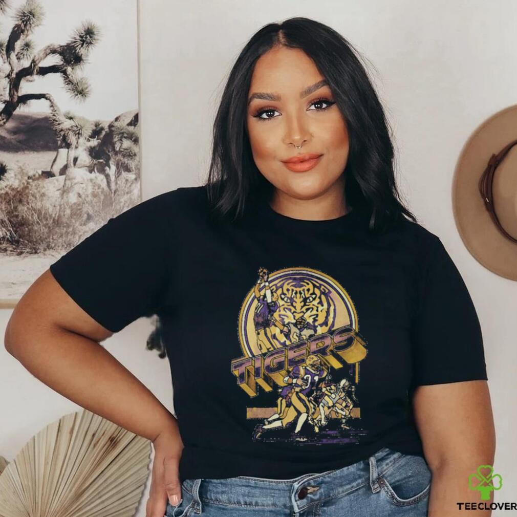 Louisiana State University Throwback Player 2023 Shirt Louisiana State University Throwback Player 2023 Shirt