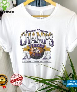 Louisiana State University Women’s Basketball 2023 National Champions Shirt