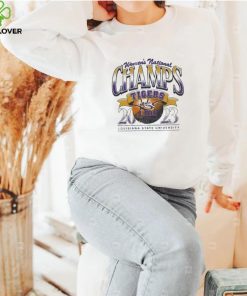 Louisiana State University Women’s Basketball 2023 National Champions Shirt 3 Louisiana State University Women’s Basketball 2023 National Champions Shirt