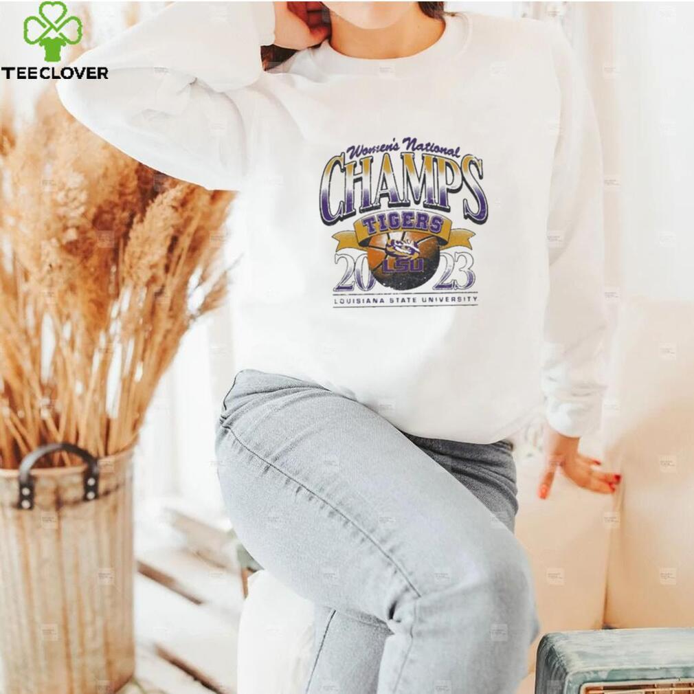 Louisiana State University Women’s Basketball 2023 National Champions Shirt Louisiana State University Women’s Basketball 2023 National Champions Shirt