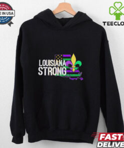 Louisiana Strong Fleur De Lis shirt