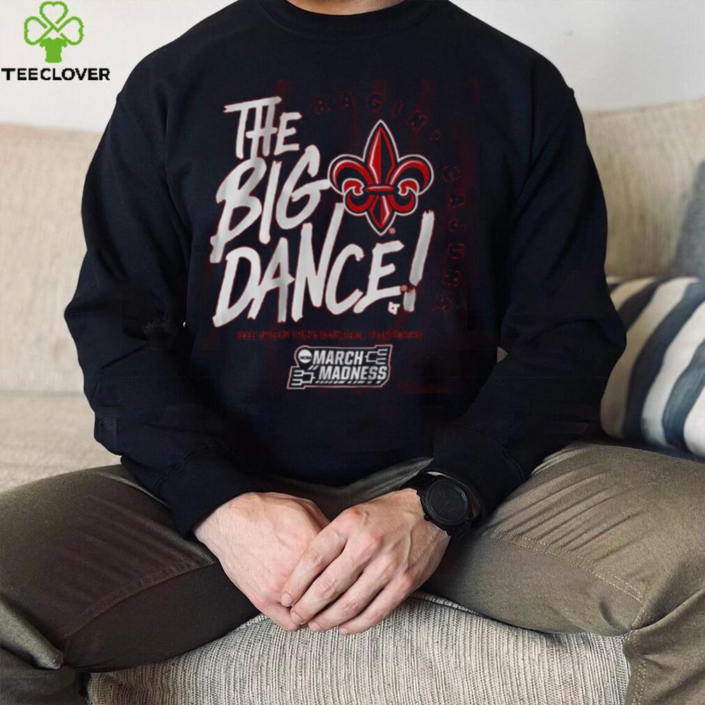 Louisiana The Big Dance Shirt Louisiana The Big Dance Shirt
