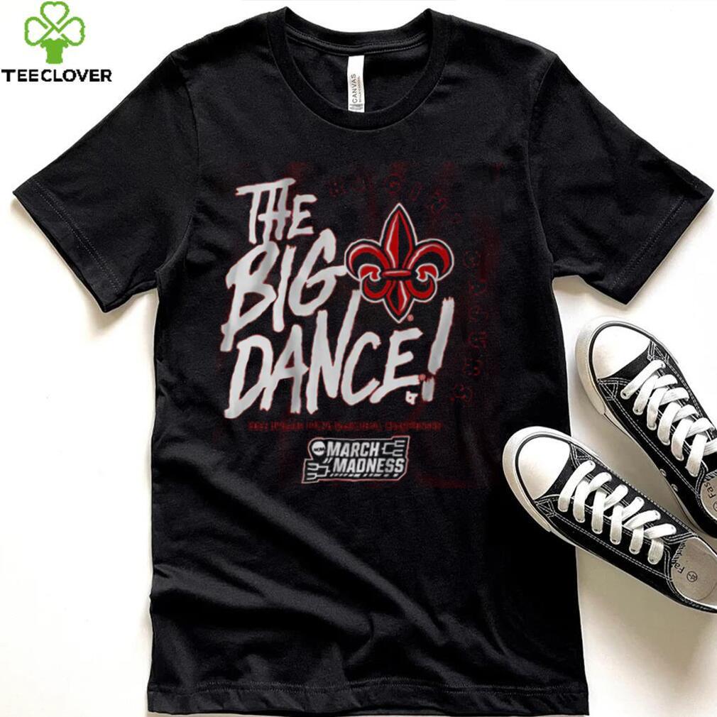 Louisiana The Big Dance Shirt Louisiana The Big Dance Shirt