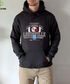 Louisville 2023 Atlantic Coast Conference Football Championship hoodie, sweater, longsleeve, shirt v-neck, t-shirt