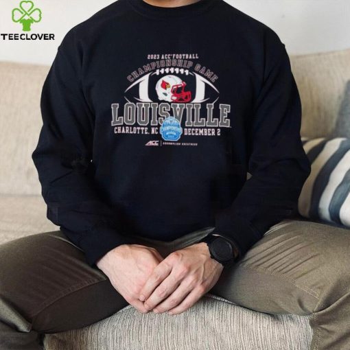 Louisville 2023 Atlantic Coast Conference Football Championship hoodie, sweater, longsleeve, shirt v-neck, t-shirt