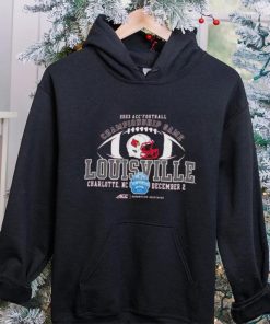 Louisville 2023 Atlantic Coast Conference Football Championship hoodie, sweater, longsleeve, shirt v-neck, t-shirt