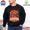 Alabama Crimson Tide Reliaquest Bowl Champions at Raymond James Stadium shirt