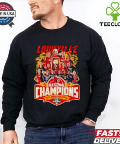 Louisville 2024 National Champions NCAA Women’s Volleyball shirt