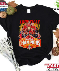 Louisville 2024 National Champions NCAA Women’s Volleyball shirt