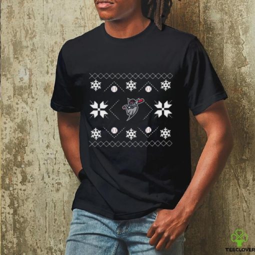 Louisville Bats Holiday Ugly Christmas Shirt