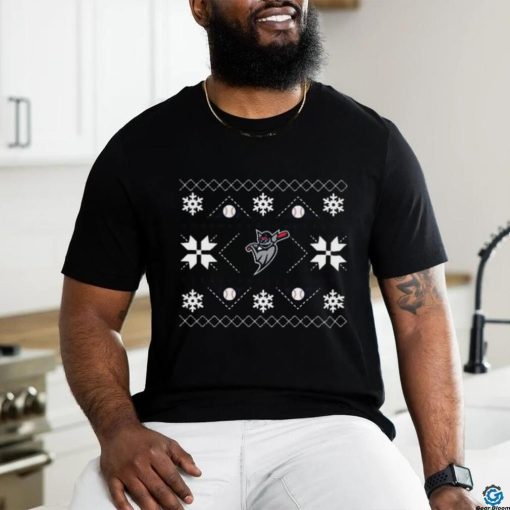 Louisville Bats Holiday Ugly Christmas Shirt