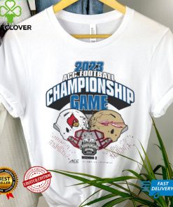 Louisville Cardinal Vs Florida State Seminoles 2023 ACC Football Championship Game Shirt