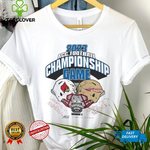 Louisville Cardinal Vs Florida State Seminoles 2023 ACC Football Championship Game Shirt