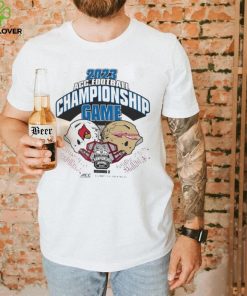 Louisville Cardinal Vs Florida State Seminoles 2023 ACC Football Championship Game Shirt