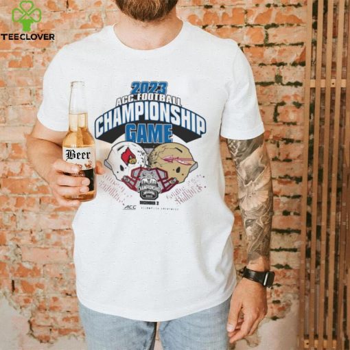 Louisville Cardinal Vs Florida State Seminoles 2023 ACC Football Championship Game Shirt