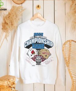 Louisville Cardinal Vs Florida State Seminoles 2023 ACC Football Championship Game Shirt