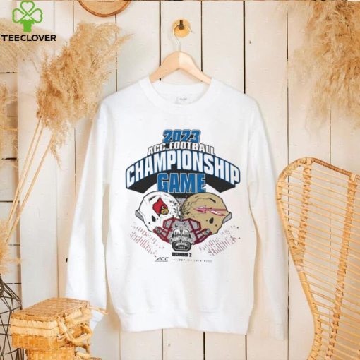 Louisville Cardinal Vs Florida State Seminoles 2023 ACC Football Championship Game Shirt