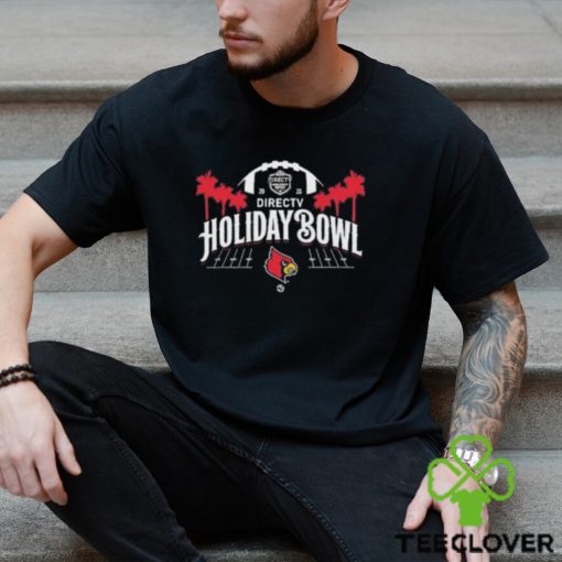 Louisville Cardinals 2023 Holiday Bowl At Petco Park T Shirt