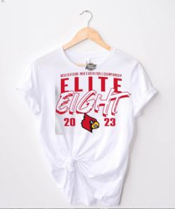 Louisville Cardinals 2023 NCAA Men’s Basketball Tournament March Madness Elite Eight Team Shirt