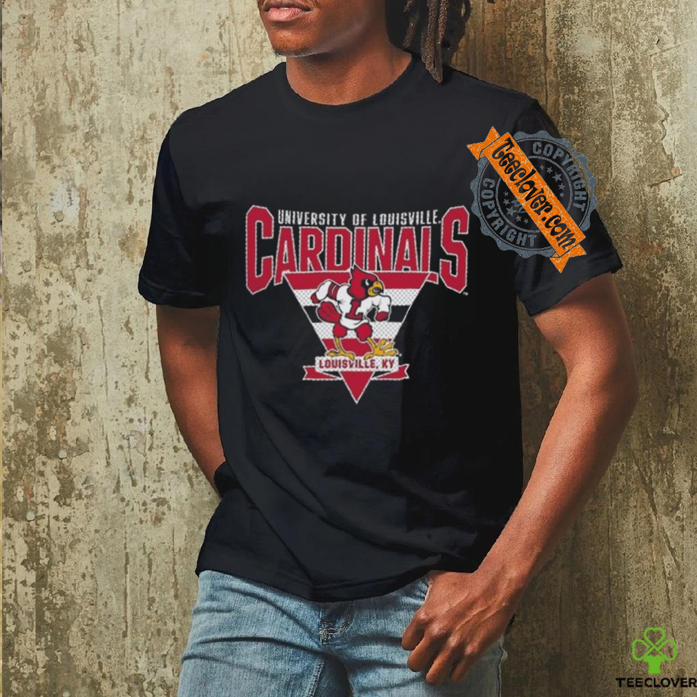 Louisville Cardinals 2024 Locker Trilateral Pre Game Shirt Louisville Cardinals 2024 Locker Trilateral Pre Game Shirt