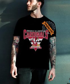 Louisville Cardinals 2024 Locker Trilateral Pre Game Shirt