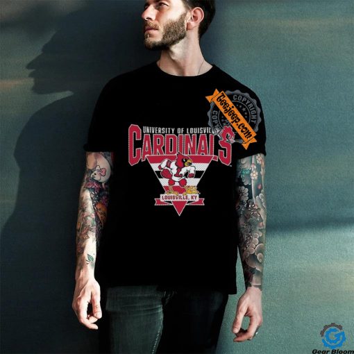 Louisville Cardinals 2024 Locker Trilateral Pre Game Shirt