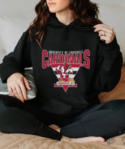 Louisville Cardinals 2024 Locker Trilateral Pre Game Shirt