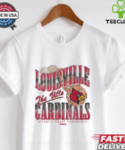 Louisville Cardinals Baller Bounce T Shirt