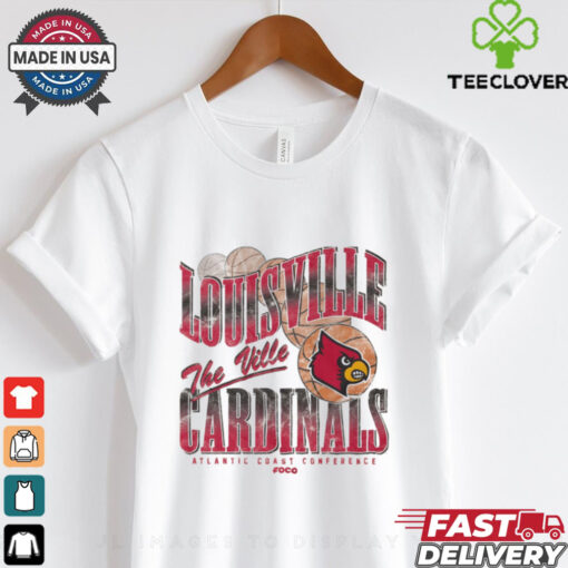 Louisville Cardinals Baller Bounce T Shirt