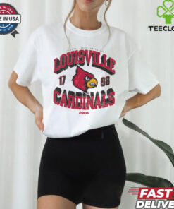 Louisville Cardinals Court Arched Wordmark T Shirt