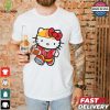 Liberty Flames Cute Hello Kitty Football shirt