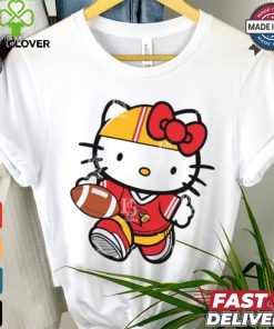 Louisville Cardinals Cute Hello Kitty Football 9 shirt