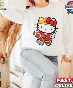 Louisville Cardinals Cute Hello Kitty Football 9 shirt